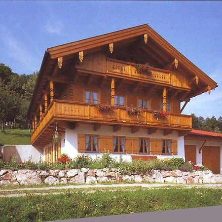 Leiterhof Inkl. Chiemgaukarte Apartamento Ruhpolding Exterior foto