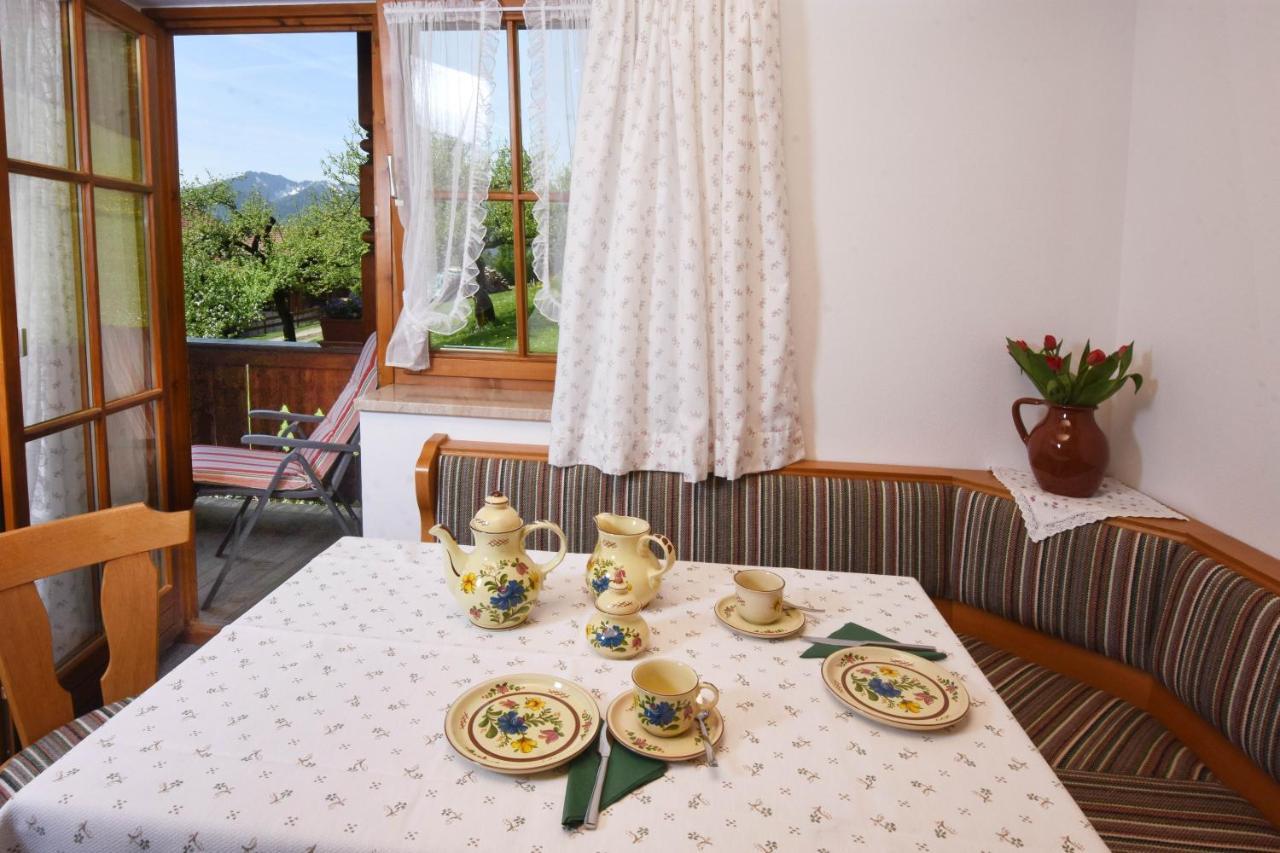 Leiterhof Inkl. Chiemgaukarte Apartamento Ruhpolding Exterior foto