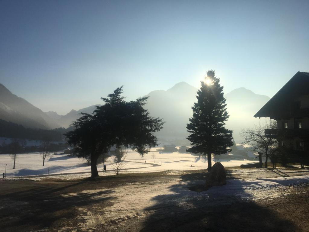 Leiterhof Inkl. Chiemgaukarte Apartamento Ruhpolding Exterior foto