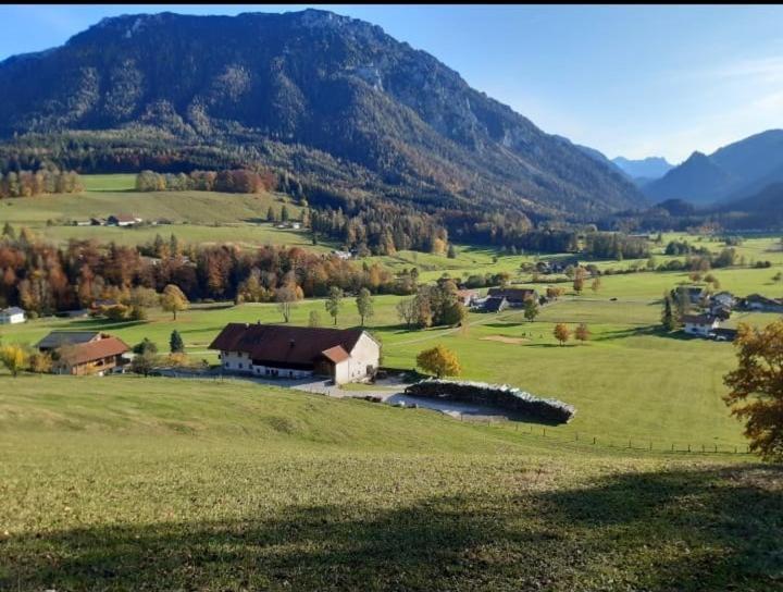 Leiterhof Inkl. Chiemgaukarte Apartamento Ruhpolding Exterior foto